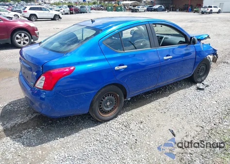 2012 Nissan Versa 1.6 Sv z USA, uszkodzony, nr VIN 3N1CN7APXCL825217